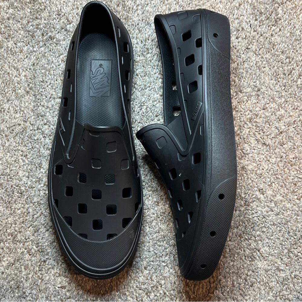 Vans Slip On (Trek) Rubber Boat Water Shoes Men's Size 13 New